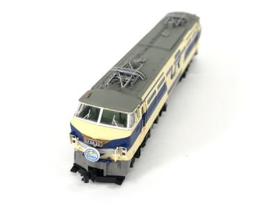 TOMIX 9196 JR EF66形 電気機関車 20号機 貨物試験色 N