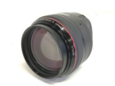 Canon キヤノン EF85mm F1.2L II USM カメラレンズ 超大口径 単焦点