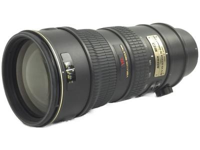 Nikon ニコン AF-S VR-NIKKOR 70-200mm f/2.8G ED ブラック