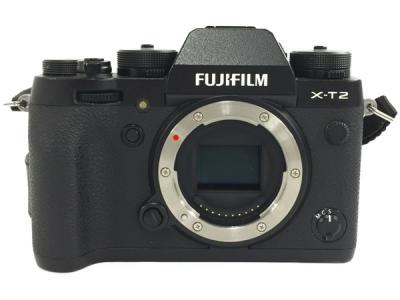 FUJIFILM X-T2 ミラーレス一眼 ボディ レンズ XF 18-55mm F2.8-4 セット カメラ