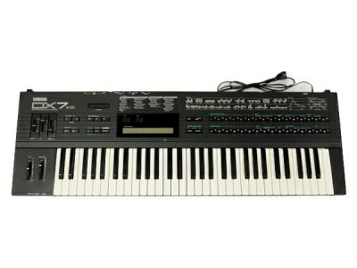 YAMAHA DX7 II-D 66鍵盤 デジタル シンセサイザー ハードケース付