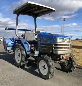 鳥取県米子市発 イセキ TM17 TM17F UDZP トラクター 17馬力 パワステ 逆転PTO PTO 農機具 エンジン一発 ロータリー 小型 直