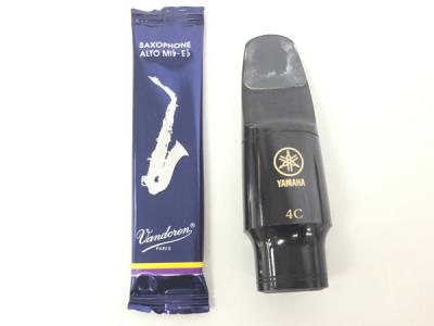 YAMAHA ヤマハ 4C BASS CLARINET バスクラリネット用 マウスピース 楽器