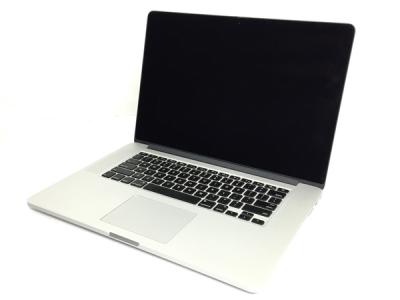 Apple MacBook Pro Retina 15インチ Mid 2015 Intel Core i7-4980HQ 2.80GHz 16 GB SSD 1TB ノート PC