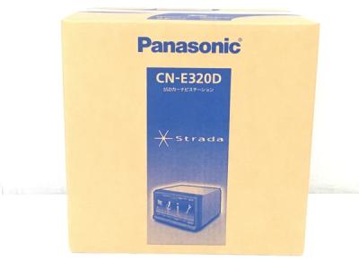 Panasonic CN-E320D SSDカーナビ ステーション ストラーダ パナソニック ナビ