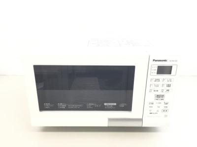 2018年製Panasonic電子レンジNE-MS15E5-KW 50/60Hz-