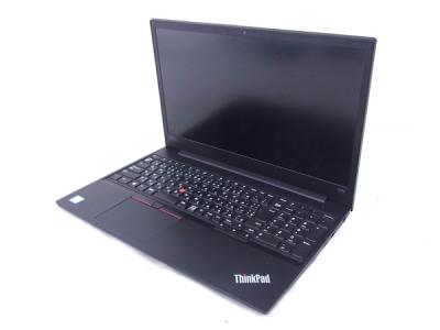 LENOVO ThinkPad E580 20KSCTO1WW ノートパソコン PC 15.6型 i3 7130U 2.7GHz 8GB SSD128GB Win10 Home 64bit ブラック