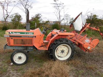 Kubota L1-20(トラクター)の新品/中古販売 | 1466643 | ReRe[リリ]