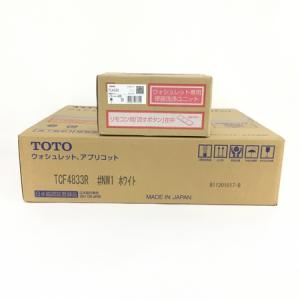 TOTO TCF4833AKR TCF4833R + TCA320 ウォシュレット 温水洗浄便座