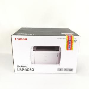 Canon LBP6030 キャノン Satera モノクロ レーザービーム プリンター