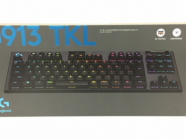 Logicool G913-TKL-TCBK(入力装置)-