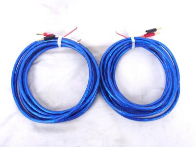 ZONOTONE スピーカー ケーブル ペア 6NSP-2200 Meister ゾノトーン オーディオ