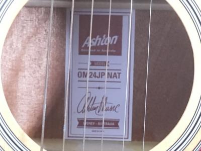 ASHTON OM24JP NAT アコースティックギター