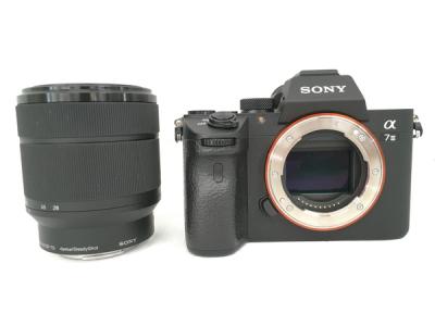 SONY ソニー α 7III ILCE-7M3K レンズ キット デジタル ミラーレス 一眼 カメラ