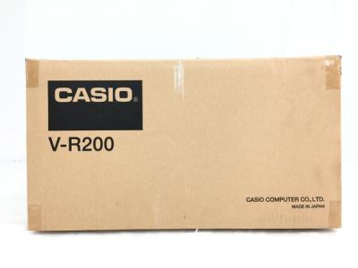 CASIO V-R200 Android対応 10.4型 タッチパネル レジスター レジ カシオ