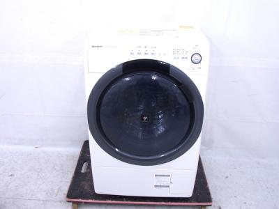 SHARP シャープ ES-S7D-WR ドラム式 洗濯機 家電 19年製 家電 大型