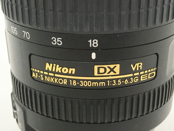 Nikon AF-S NIKKOR 18-300mm F3.5-6.3G(レンズ)-