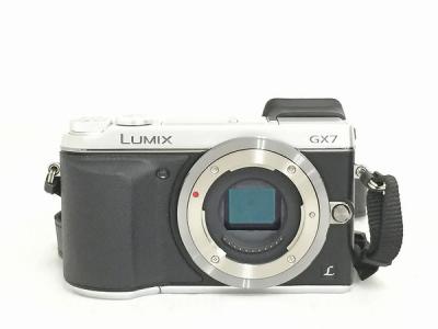 Panasonic LUMIX DMC-GX7 一眼レフ カメラ ボディ ブラック