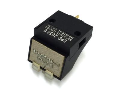 Technics 205C-II MM カートリッジ 音響