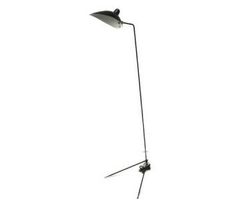 LAMPADAIRE 1 LUMIERE Serge Mouille (セルジュ・ムーユ) ランプ モダン 大型