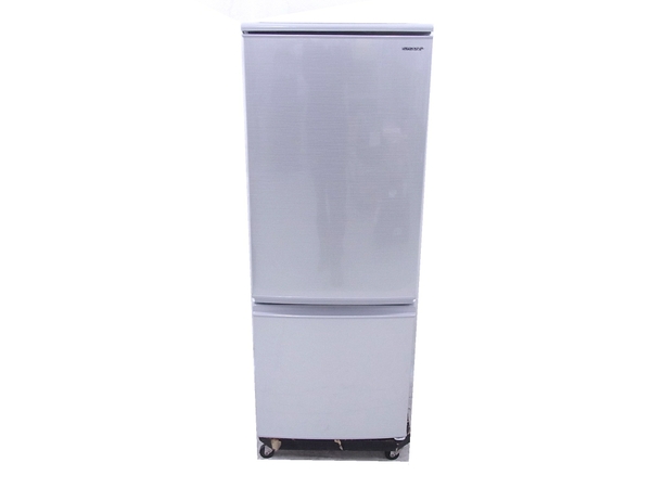 SHARP 冷蔵庫 SJ-D17E-S 167L 2019年製 家電 E711-