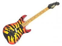 ESP ディンキー エレキギター カスタムオーダー品 トラ柄 ネック付