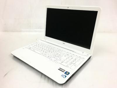 NEC ノートパソコン PC-LS150HS6W Intel Pentium CPU B970 @ 2.30GHz 4 GB 750GB ノートPC