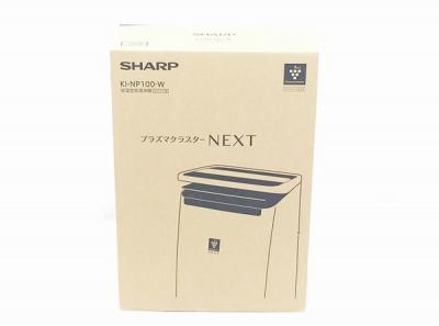 SHARP KI-NP100 プラズマクラスター 加湿空気清浄機 シャープ