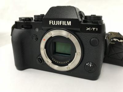 FUJIFILM 富士フィルム X-T1 Xシリーズ ミラーレス 一眼 カメラ ブラック 撮影