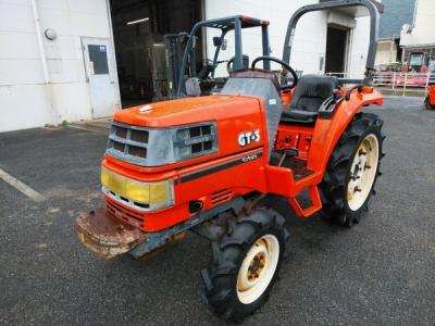 鳥取県 鳥取市 クボタ GT3D トラクター 529h 4WD 安全フレーム 農機具 農業機械