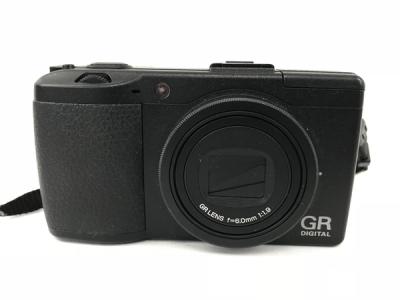 RICHO GR DIGITAL III コンパクト デジタル カメラ コンデジ