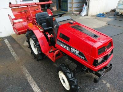 成約」 三菱トラクター15馬力2wd 東北地方は配送可能