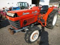 鳥取県 鳥取市 クボタ L1-295D トラクター 4WD 29馬力 855H パワステ ロータリー付き 農機具 訳あり