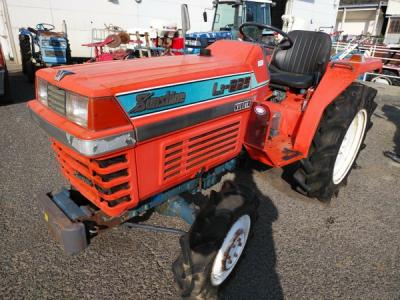 岩手県発 クボタ サンシャイン Z L1-225D トラクター 4WD 22馬力 RL15 ロータリー グレイスローダー 付 乗用 農耕用 直