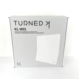 カルテック Turned K KL-W01 ターンド ケイ 光触媒脱臭機 家電