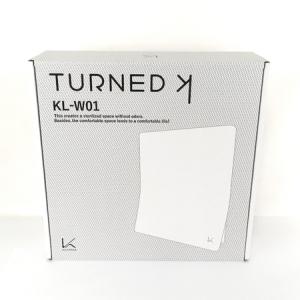 カルテック Turned K KL-W01 ターンド ケイ 光触媒脱臭機 家電