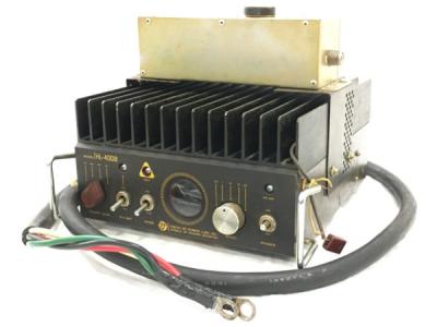 東京ハイパワー HL-400B リニアアンプ 無線の新品/中古販売 東京ハイパワー HL-400B リニアアンプ 無線の新品/中古販売