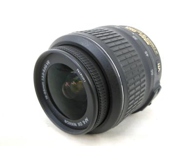 Nikon DX AF-S NIKKOR 18-55mm F3.5-5.6G VR 標準 ズーム レンズ