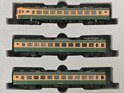 カトー153系直流急行形電車（低運転台）6両セット　10-319