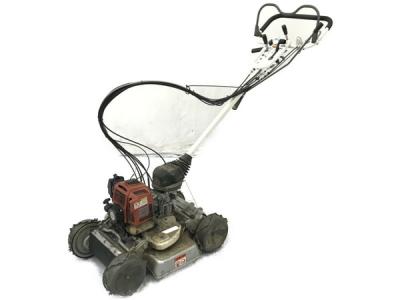 引取限定 OREC SP650A 4WD 歩行型 草刈り機 小型 農機具 自走式 オーレック
