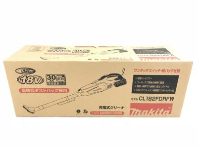 makita マキタ CL182FDRFW 充電式 クリーナー 掃除機