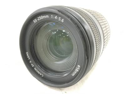 Canon EF-S 55-250mm 4-5.6 レンズ カメラ