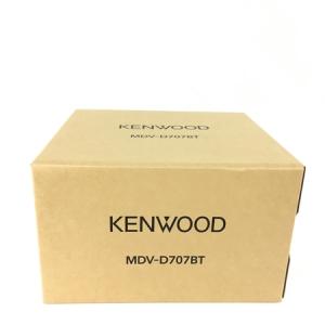 KENWOOD 彩速 MDV-D707BT カーナビ ハイレゾ Bluetooth ケンウッド