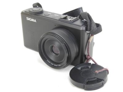 SIGMA DP2 Merrill デジタルカメラ コンデジ ブラック メリル