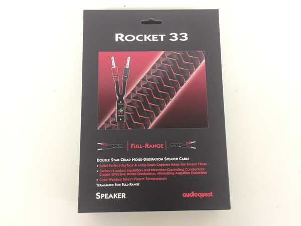 Audioquest Rocket33(カメラ)-