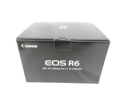 Canon EOS R6 RF24-105 IS STM レンズキット カメラ