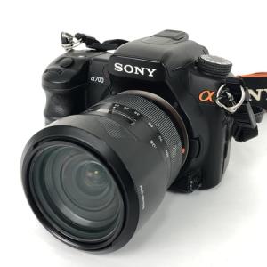 SONY α700 デジタル一眼レフ カメラ + 16-105mm f3.5-5.6 レンズキット ソニー
