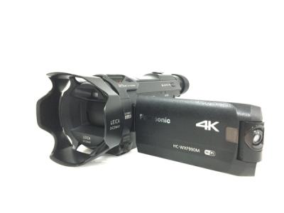 Panasonic パナソニック HC-WXF990M 4K ビデオカメラ ブラック ブラック