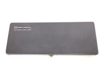 Fidelity-Research FR カートリッジキーパー K-5 ケース