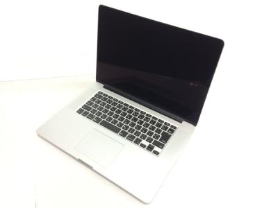 Apple MacBook Pro Retina 15-inch Mid 2015 15.4型 2015 i7-4770HQ 2.2GHz 16GB 256GB 10.13.6 ノートパソコン US仕様 PC